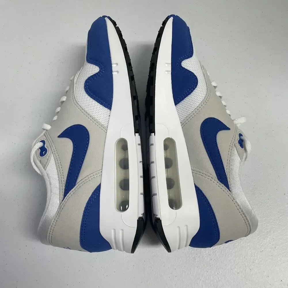 Nike Air Max 1 '86 OG Big Bubble Royal Blue DO9844 101 Size 7.5 Women White